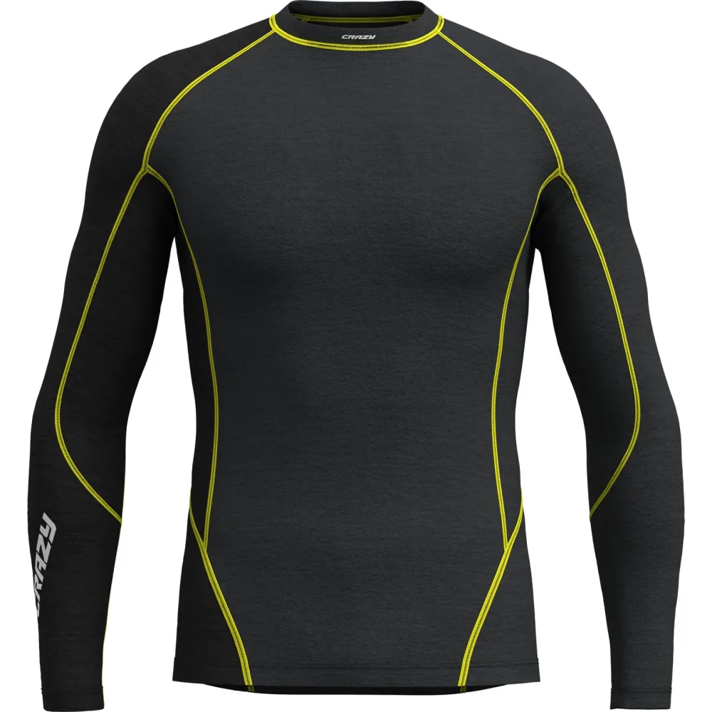 Crazy Herren Fahrenheit Longsleeve