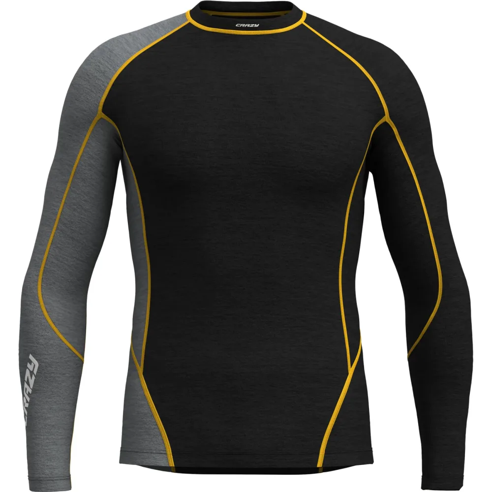 Crazy Herren Fahrenheit Longsleeve