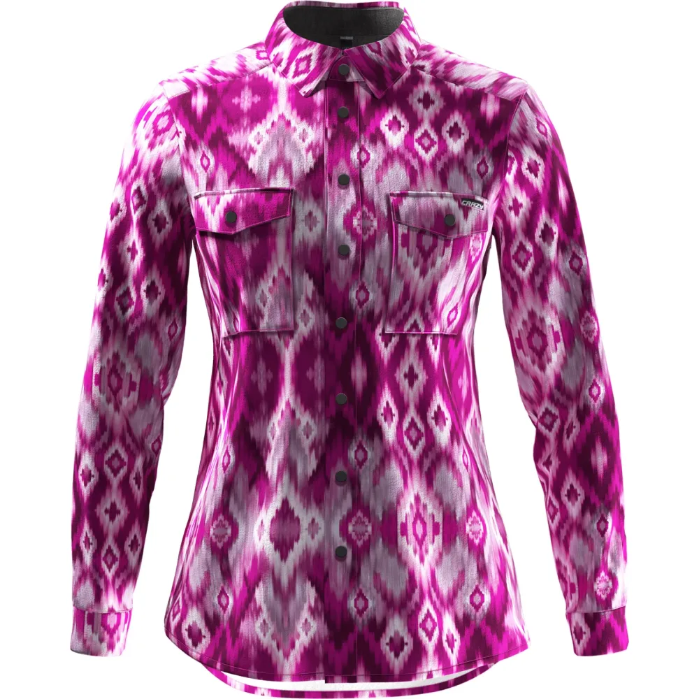 Crazy Damen Lumberjane Bluse