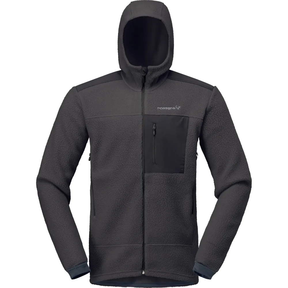 Norrona Herren Trollveggen Warm3 Hoodie Jacke