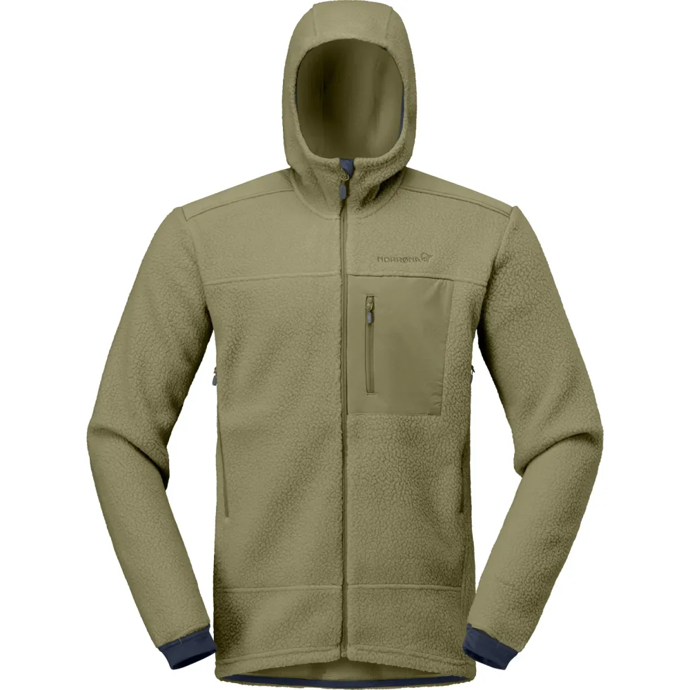 Norrona Herren Trollveggen Warm3 Hoodie Jacke