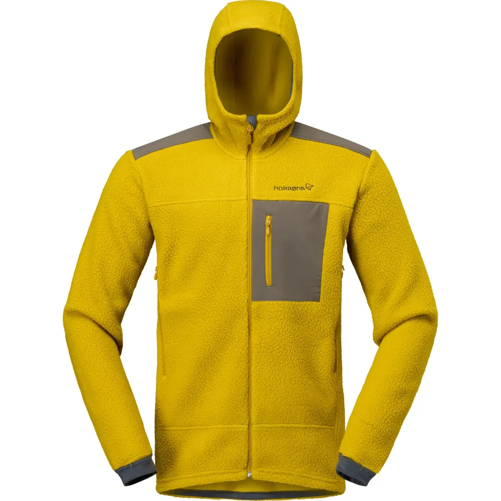 Norrona Herren Trollveggen Warm3 Hoodie Jacke
