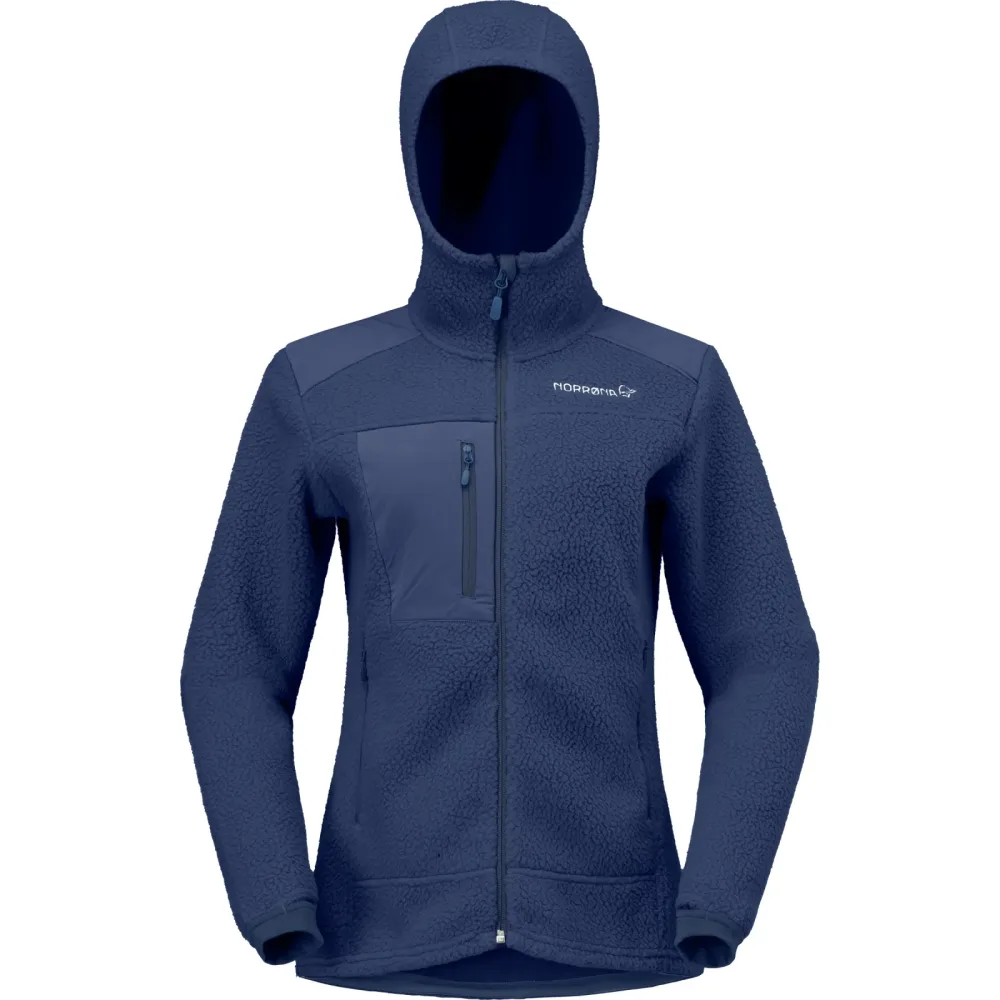 Norrona Damen Trollveggen Warm3 Hoodie Jacke