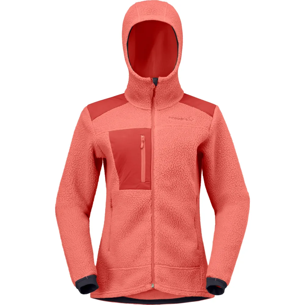 Norrona Damen Trollveggen Warm3 Hoodie Jacke