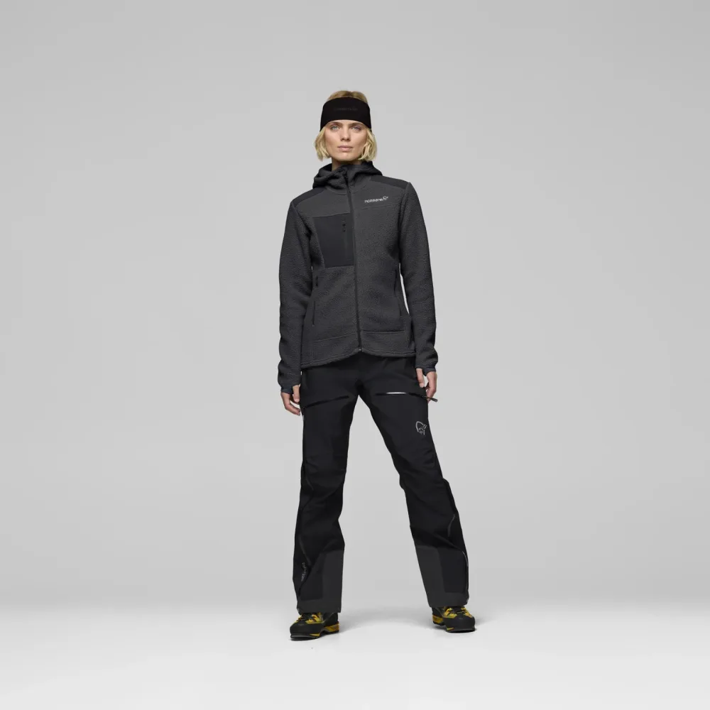 Norrona Damen Trollveggen Warm3 Hoodie Jacke