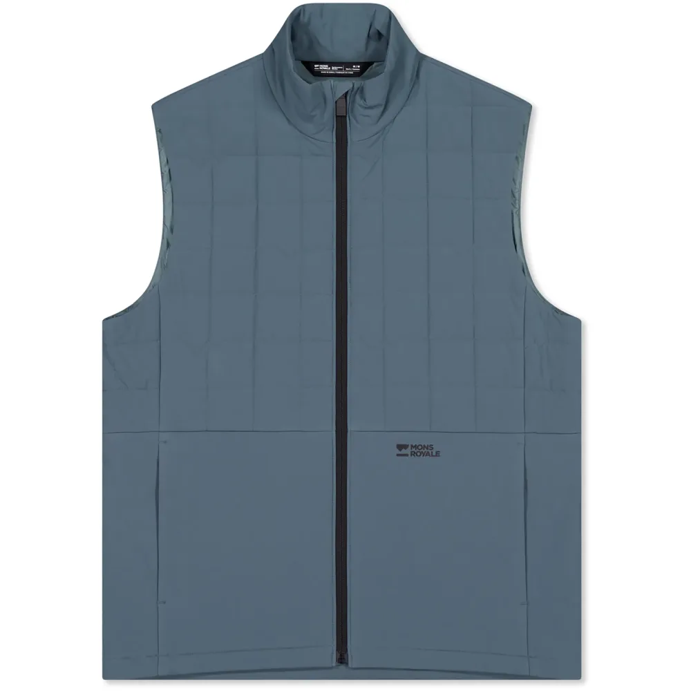 Mons Royale Herren Canyon Merino Insulated Weste