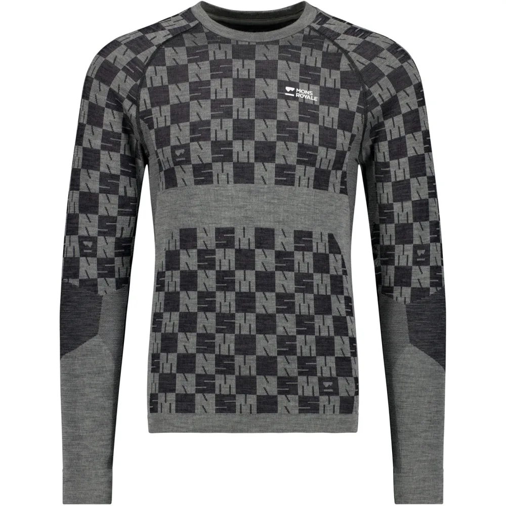 Mons Royale Herren Ascender Merino Seamless Longsleeve