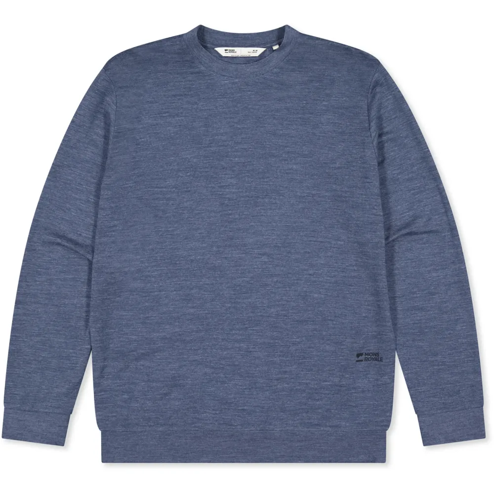 Mons Royale Herren Horizon Merino Crew Pullover