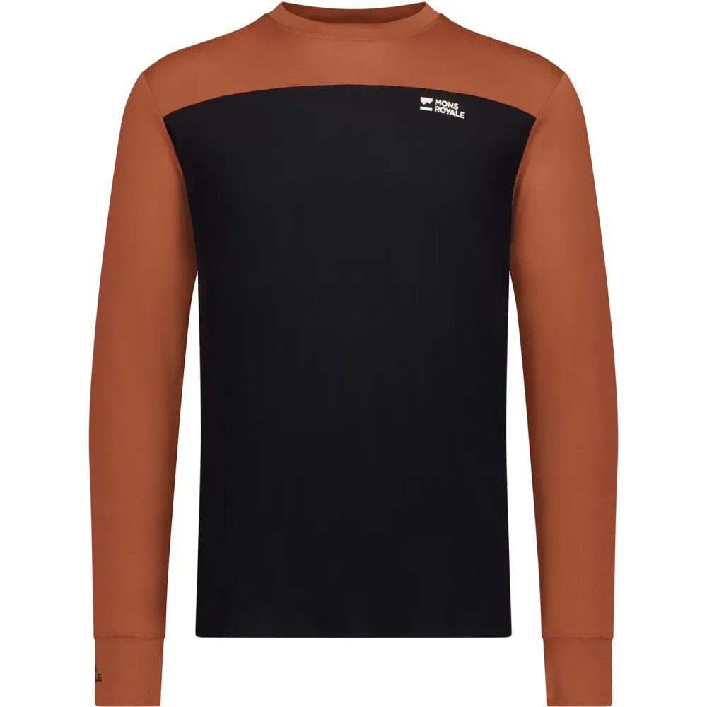 Mons Royale Herren Yotei Merino Longsleeve