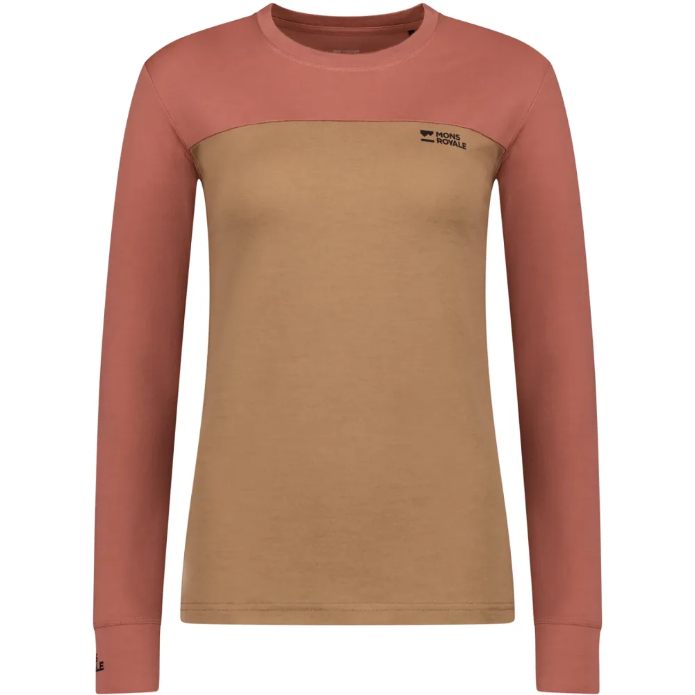 Mons Royale Damen Yotei Merino Longsleeve