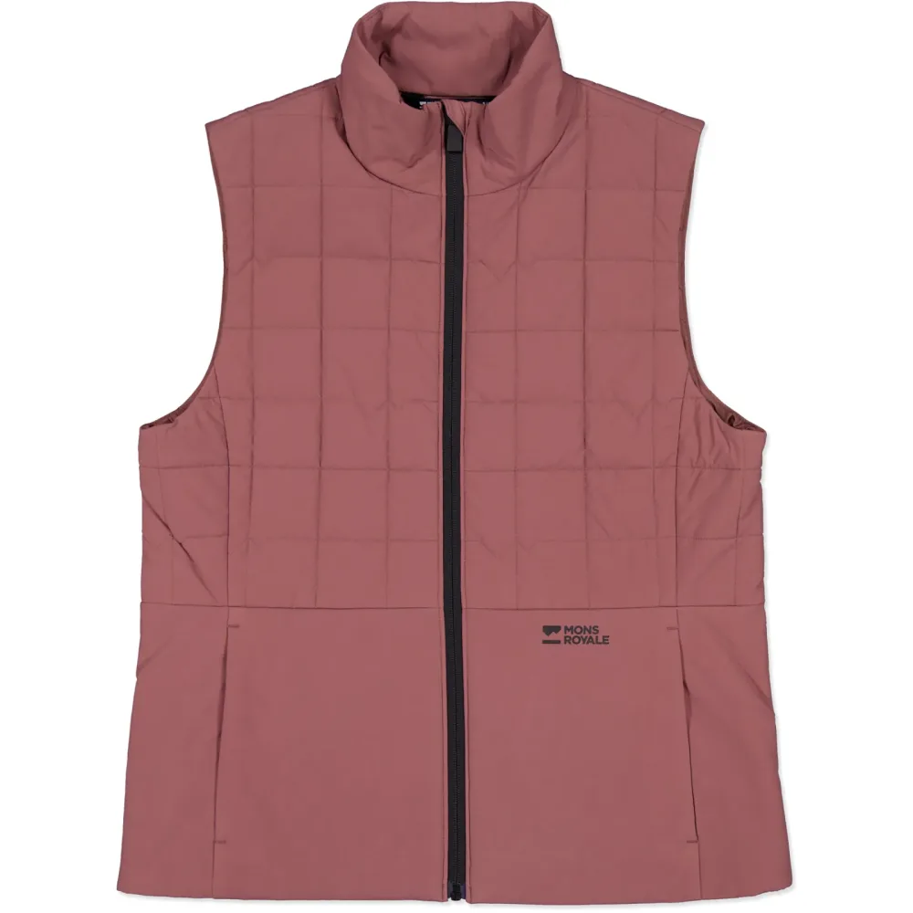 Mons Royale Damen Stacker Merino Insulated Weste