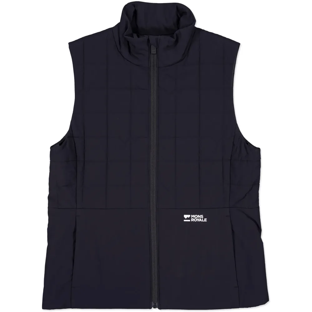 Mons Royale Damen Stacker Merino Insulated Weste