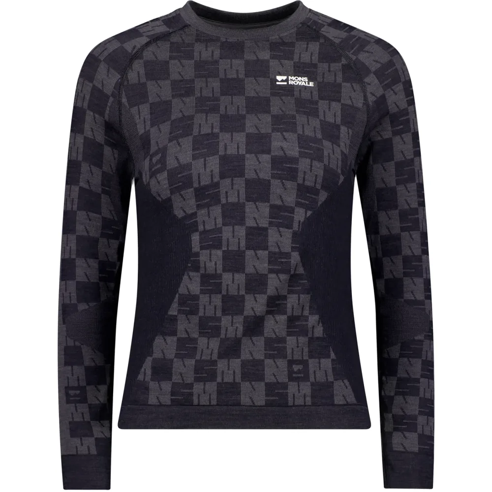 Mons Royale Damen Ascender Merino Seamless Longsleeve