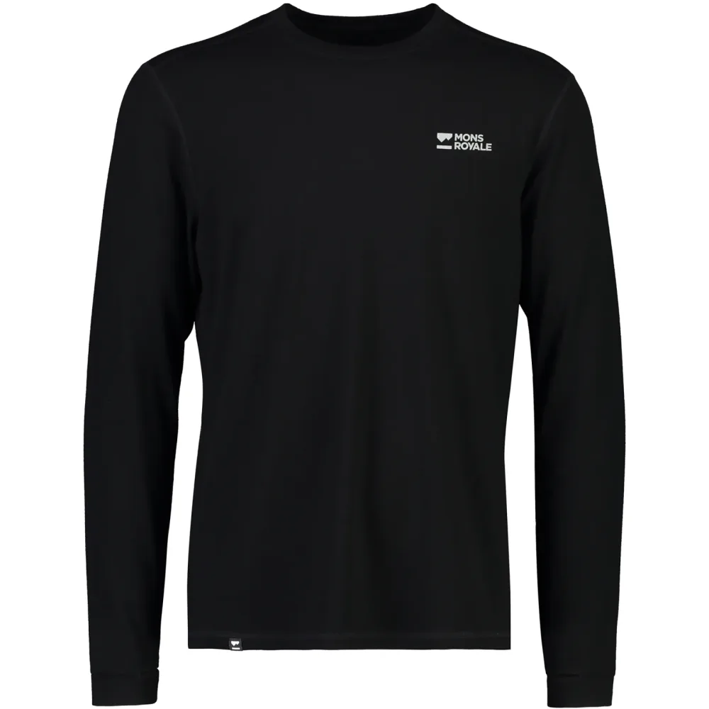 Mons Royale Herren Cascade Merino Longsleeve