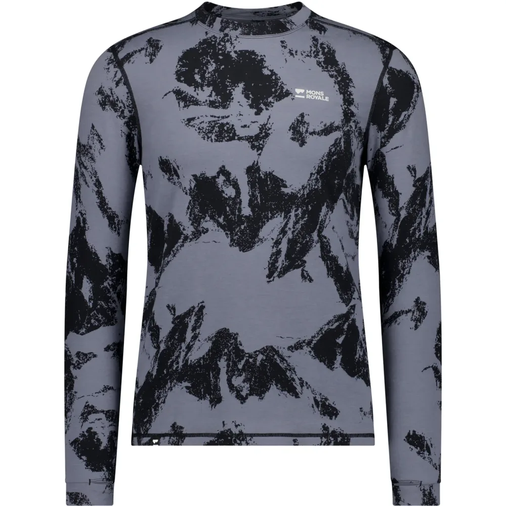 Mons Royale Herren Cascade Merino Longsleeve