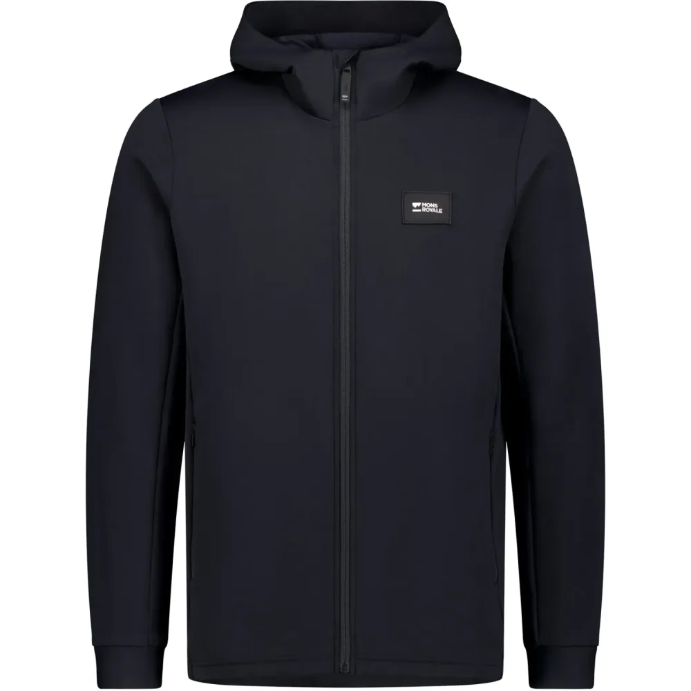 Mons Royale Herren Arcadia Merino Hoodie Jacke