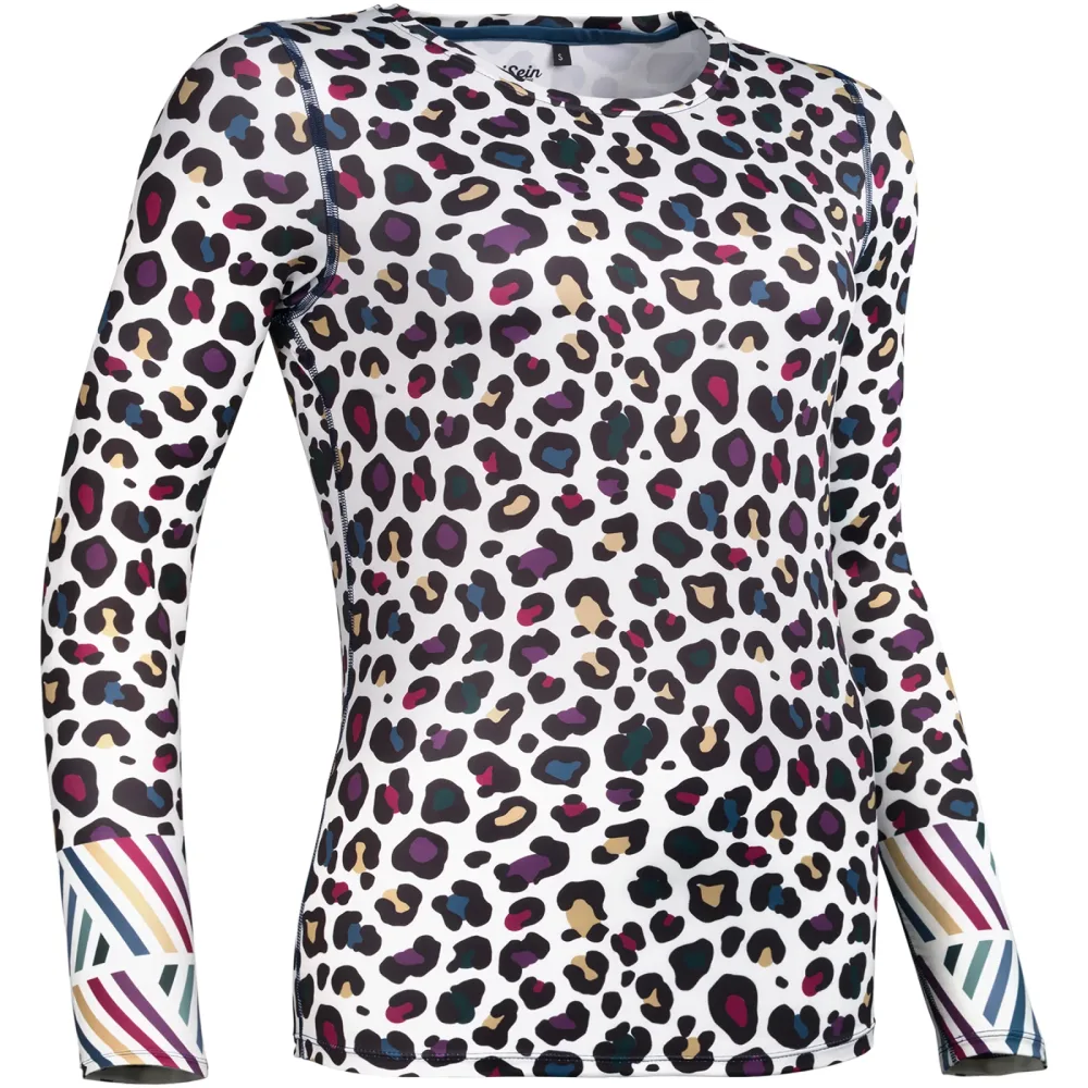 FreiSein Damen FootPrints Longsleeve