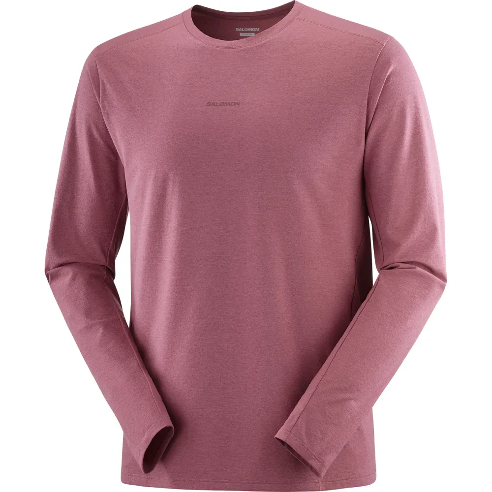 Salomon Herren Trackline Longlsleeve