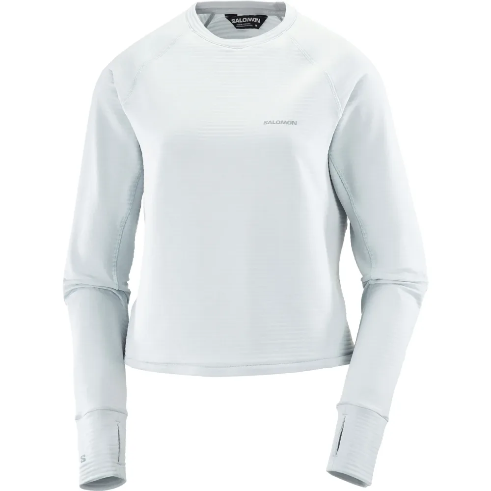 Salomon Damen Essential Lightwarm Crewneck Pullover