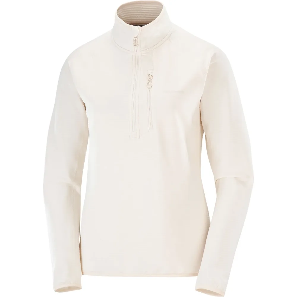Salomon Damen Essential Lightwarm HZ Pullover
