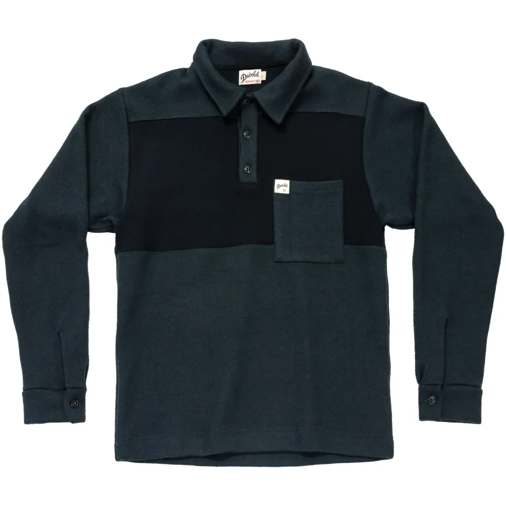 Devold Archive Ferry Polo Longsleeve
