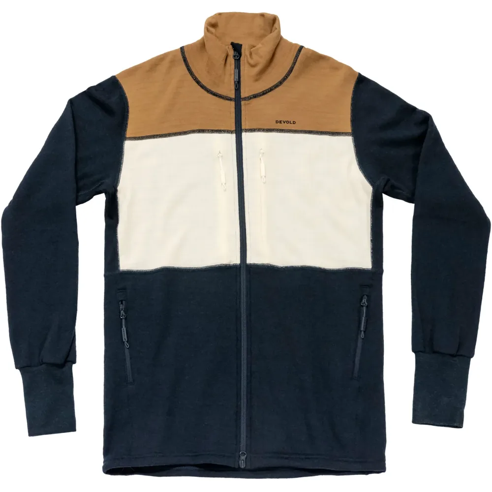 Devold Herren Egga Grid Merino Jacke