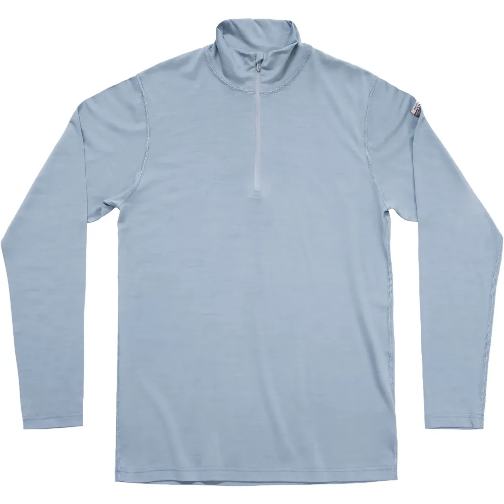 Devold Herren Breeze Plus Merino 200 Zip Longsleeve
