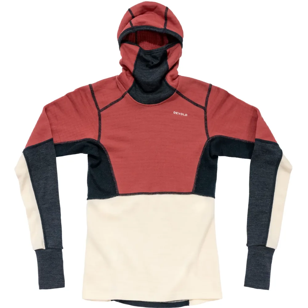 Devold Damen Expedition Arctic Pro Hoodie Longsleeve