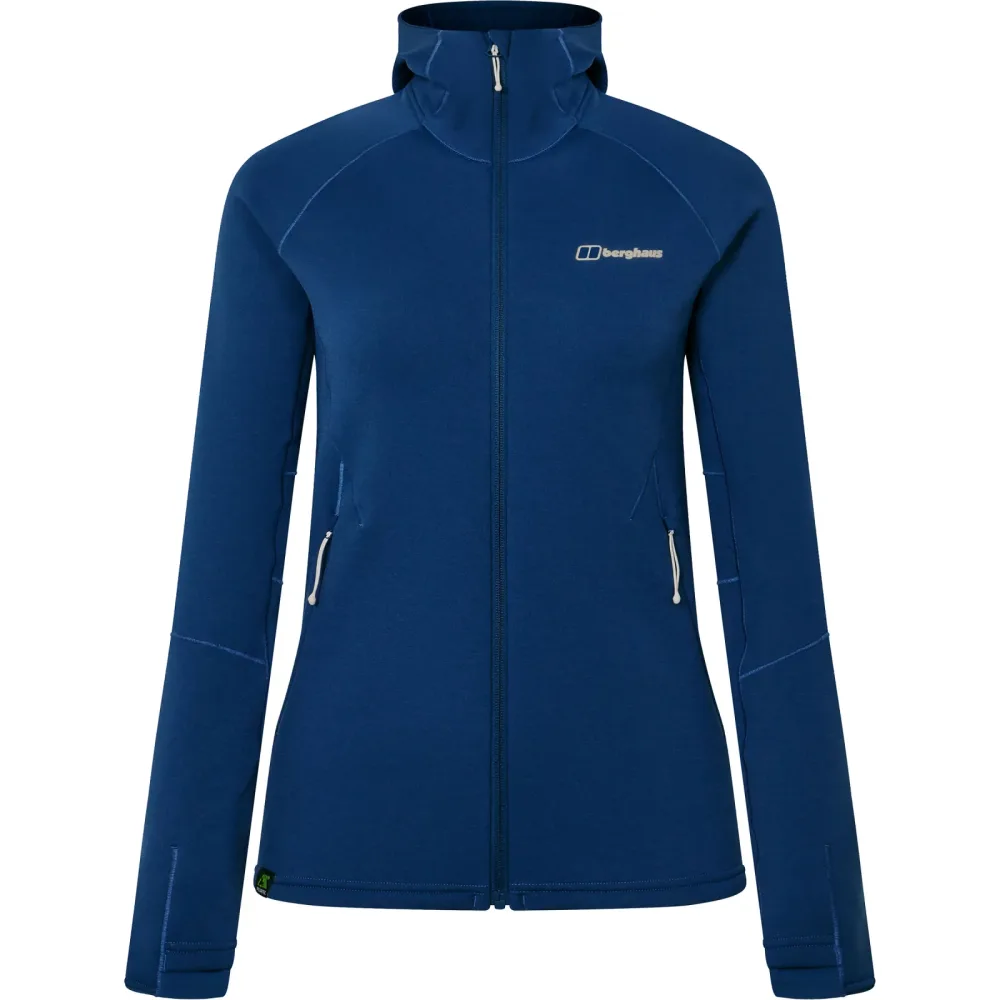 Berghaus Damen Kinetic Powerstretch Hoodie Jacke