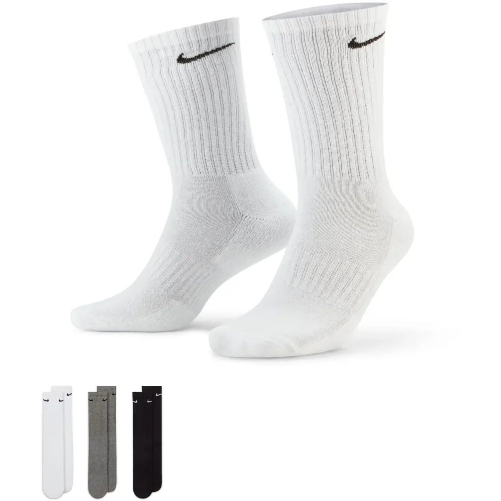 Nike Everyday Cushioned 3er Pack Socken