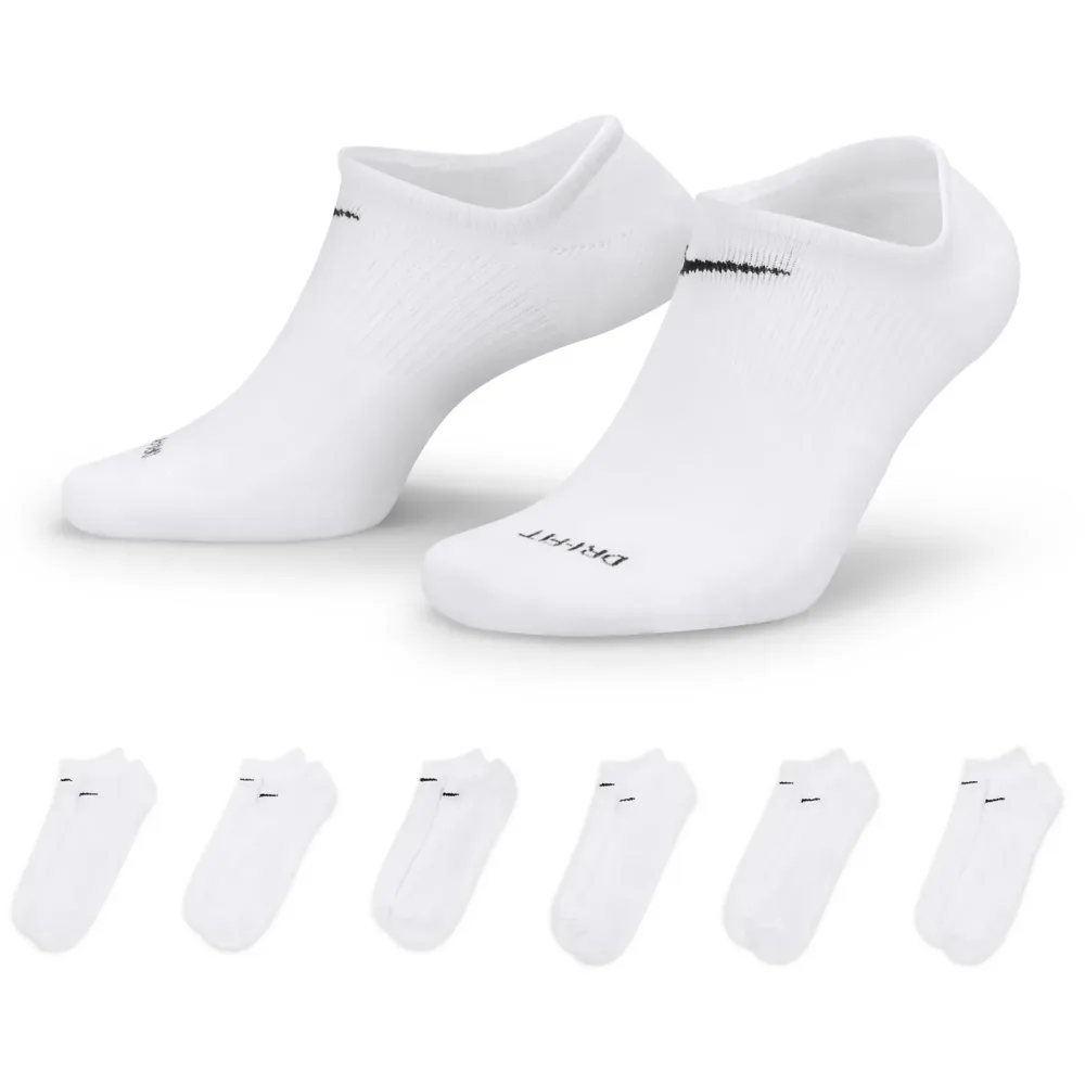 Nike Everyday Lightweight 6er Pack Socken