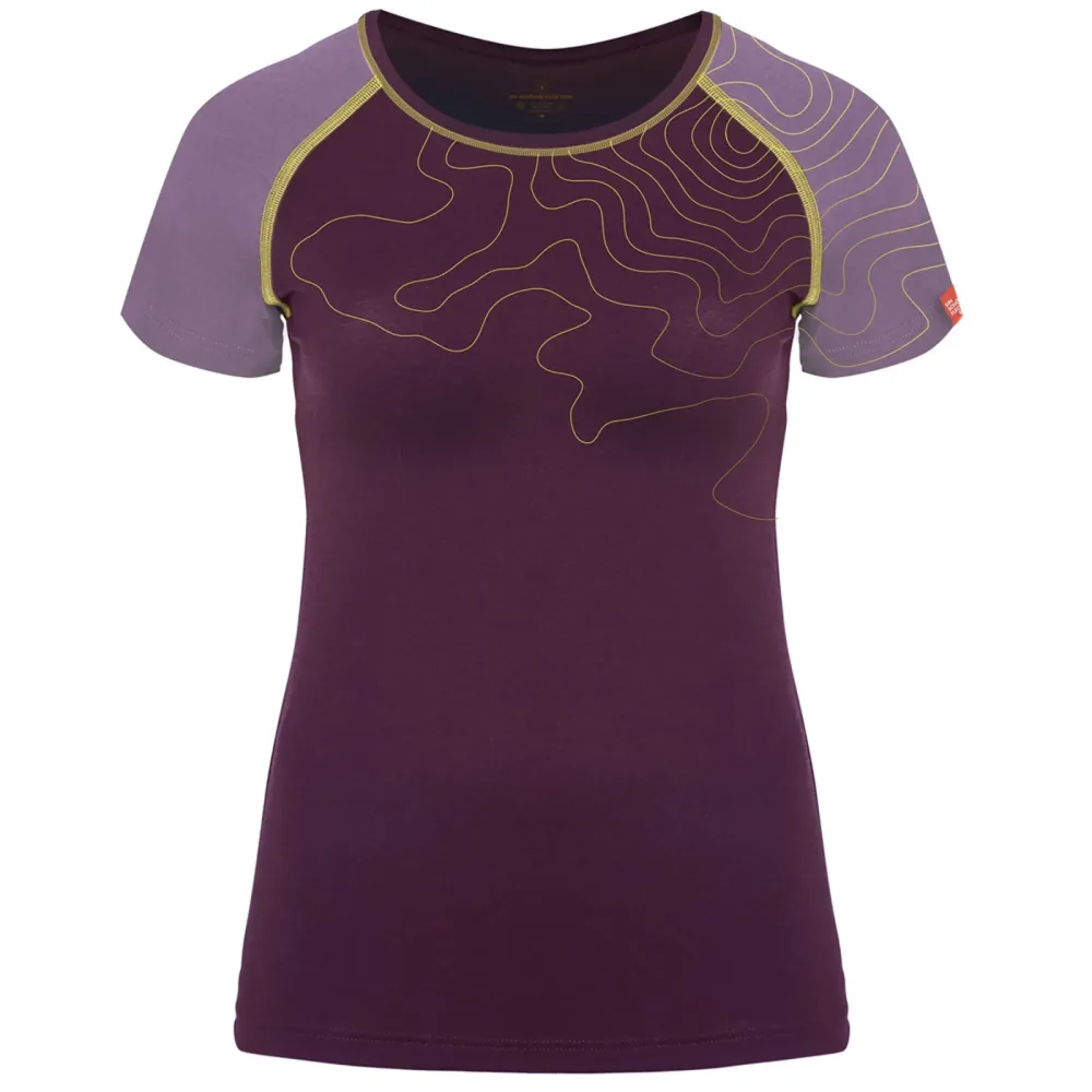 Ein schöner Fleck Erde Damen Innergebirg T-Shirt