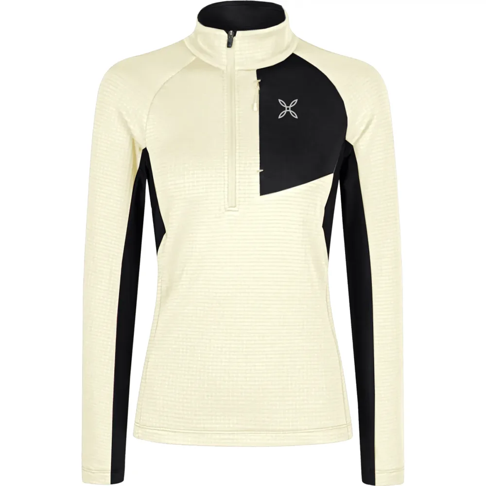 Montura Damen Stretch Color 3 Zip Longsleeve