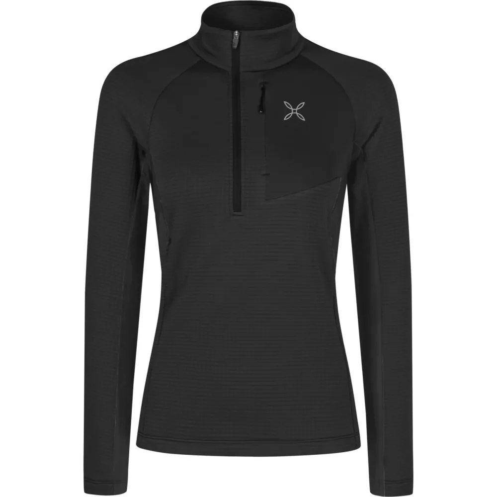 Montura Damen Stretch Color 3 Zip Longsleeve