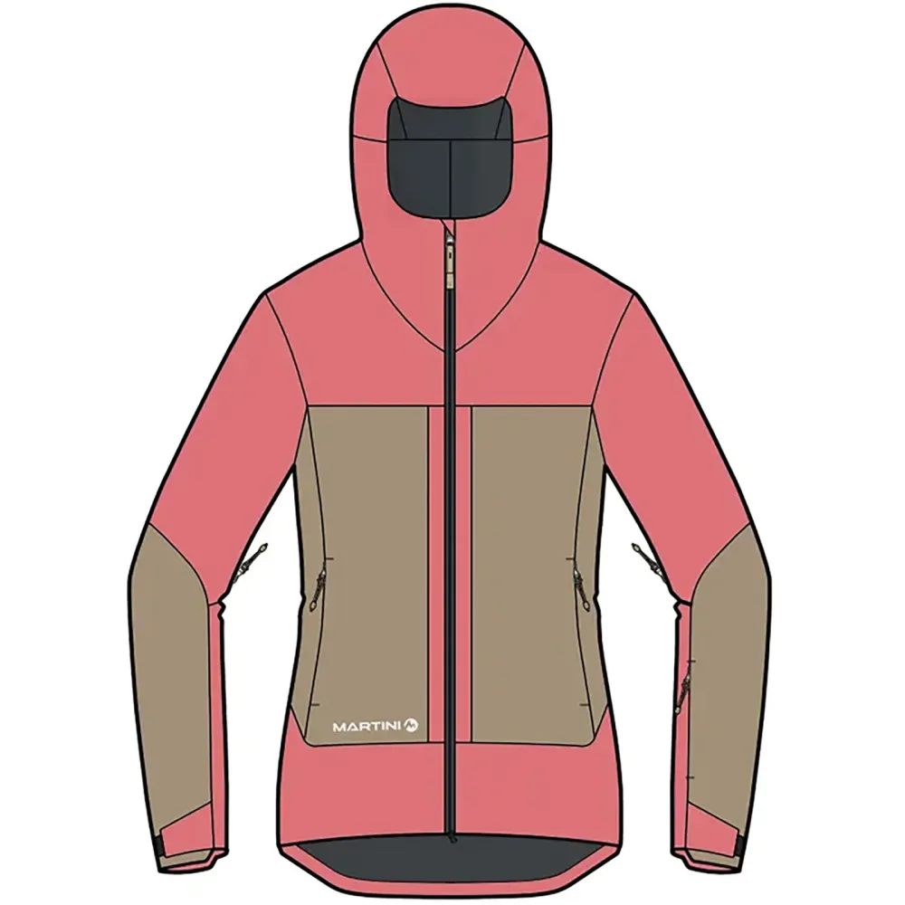 Martini Sportswear Damen Argon 2L Jacke