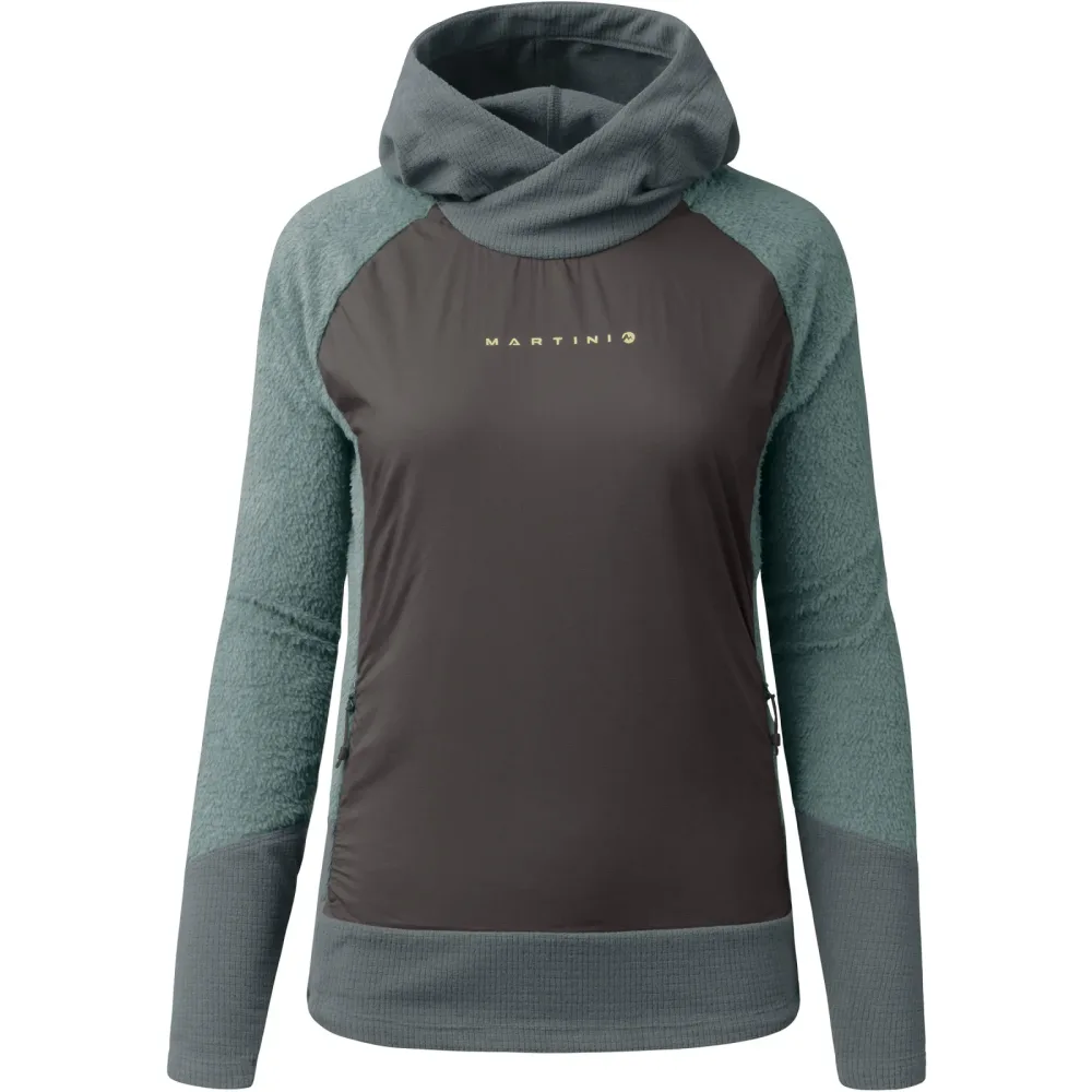 Martini Sportswear Damen Wildtrack Primaloft Active Hoodie