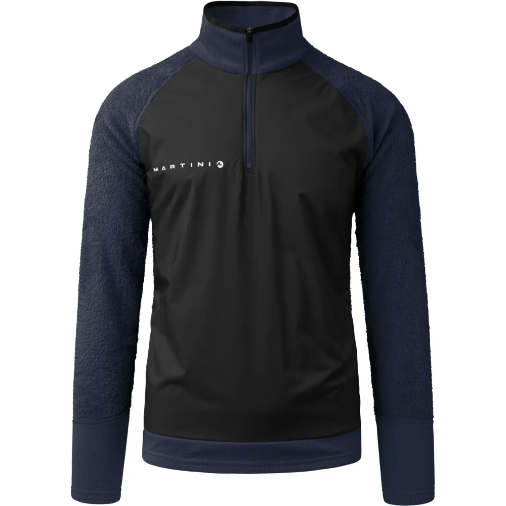 Martini Sportswear Herren Wildtrack Halfzip Primaloft Active Longsleeve
