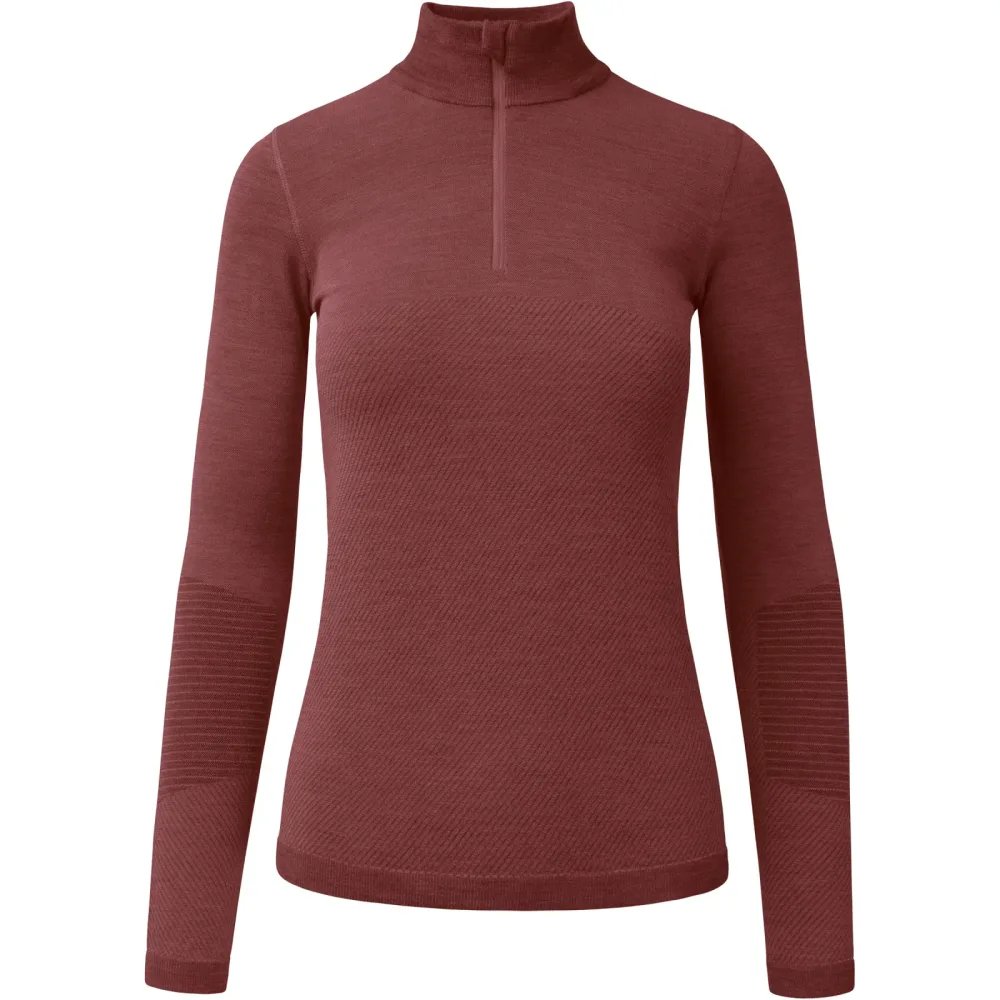 Martini Sportswear Damen Argon Halfzip Longsleeve