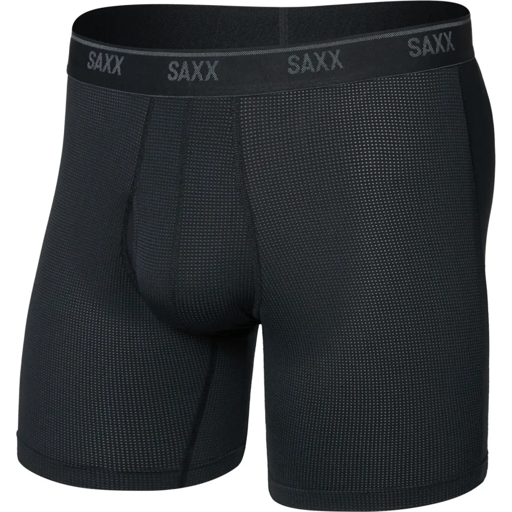 Saxx Underwear Herren Quest Quick-Dry Mesh Brief Fly Boxer