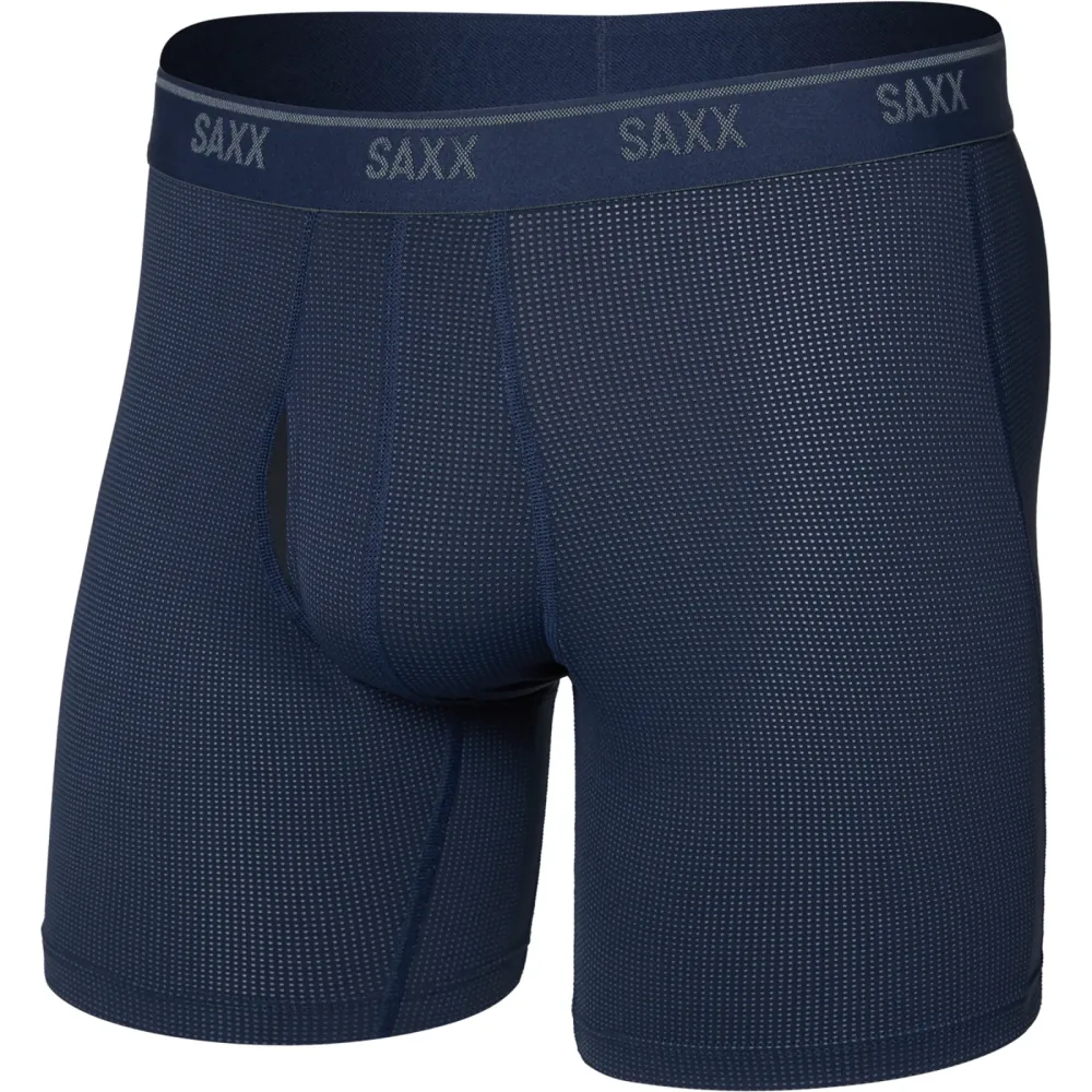 Saxx Underwear Herren Quest Quick-Dry Mesh Brief Fly Boxer