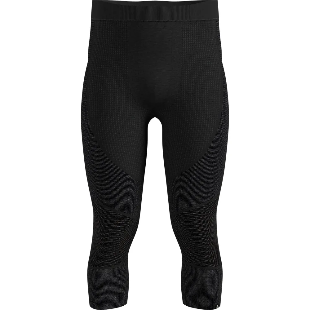 Odlo Herren Seamless Performance Wool 3/4 Hose