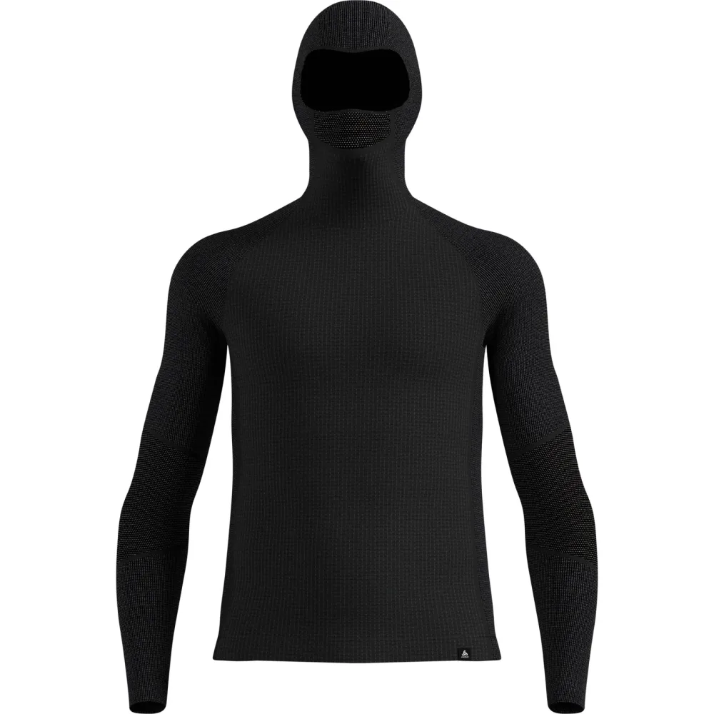Odlo Herren Seamless Performance Facemask Longsleeve