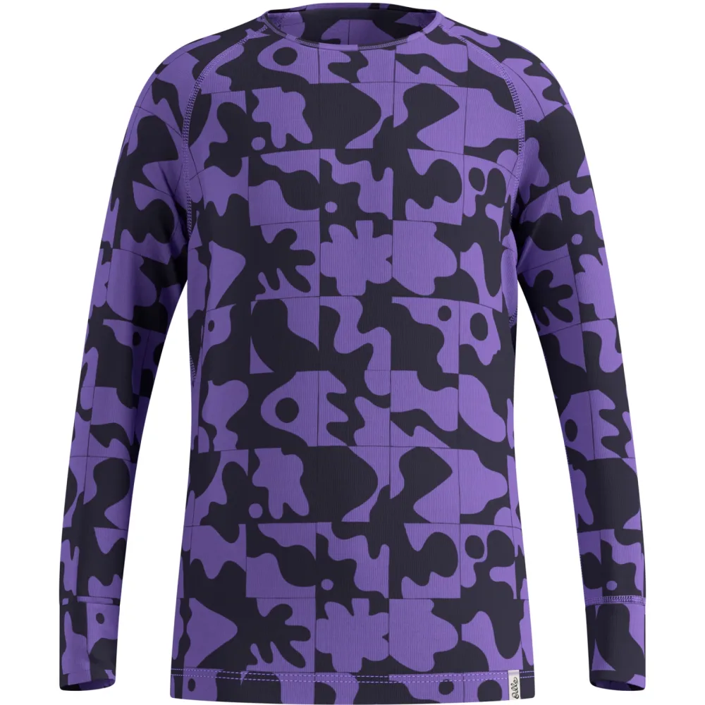 Odlo Kinder Active Warm Graphic Crew Longsleeve