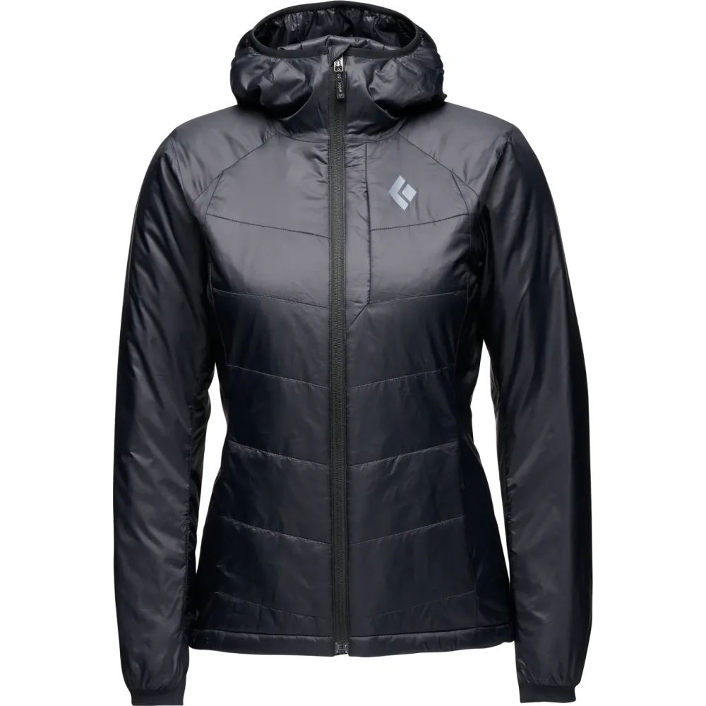 Black Diamond Damen Solution Hoodie Jacke