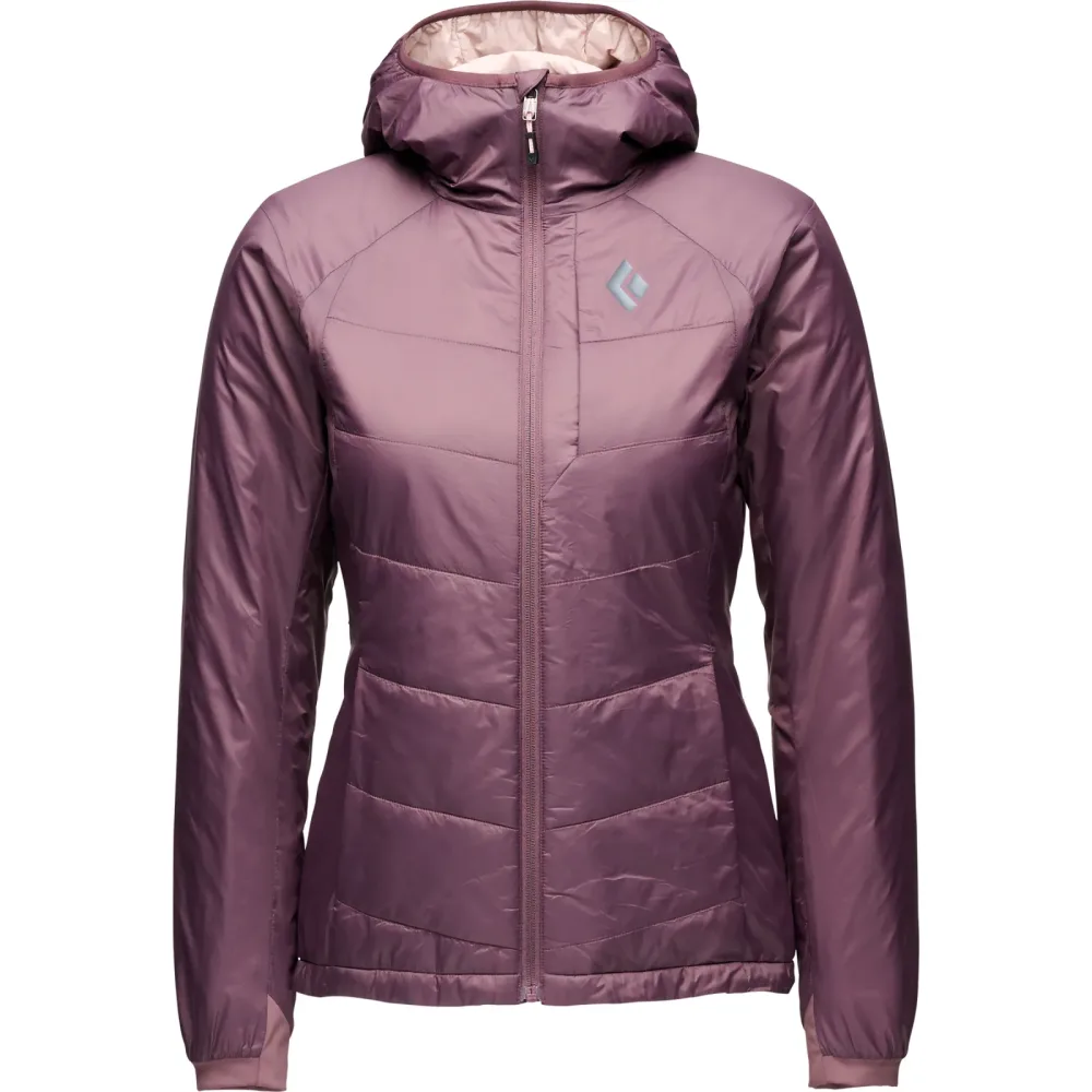 Black Diamond Damen Solution Hoodie Jacke