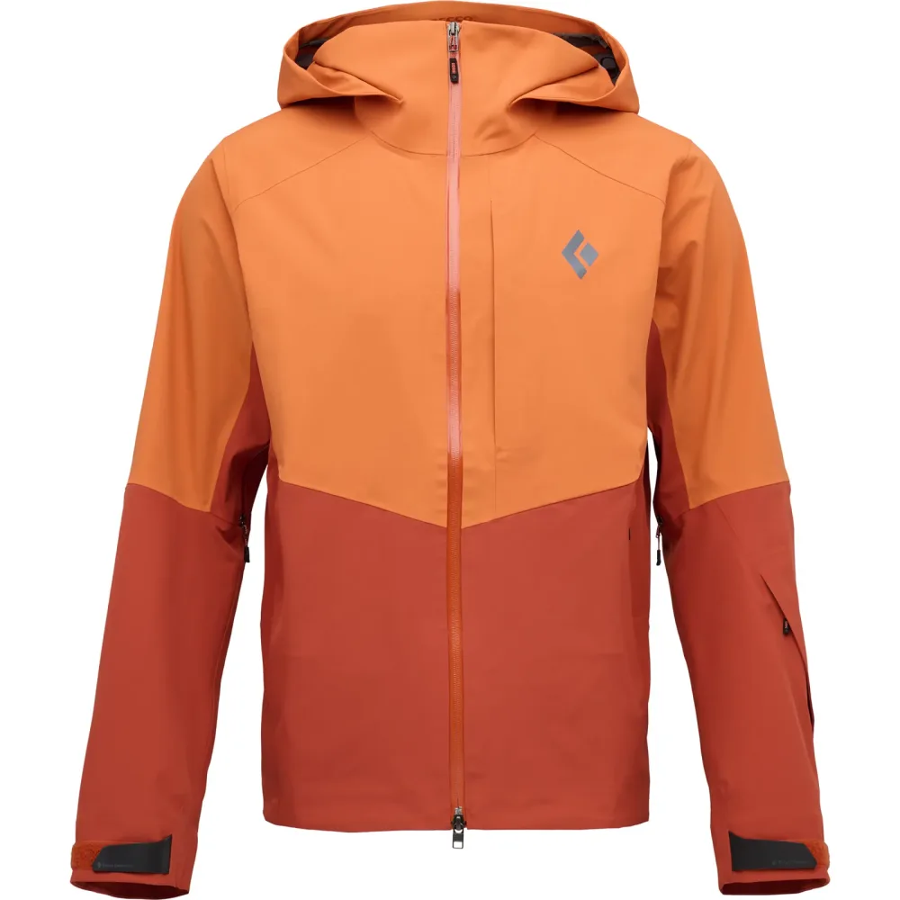 Black Diamond Herren Recon Stretch Ski Shell Jacke