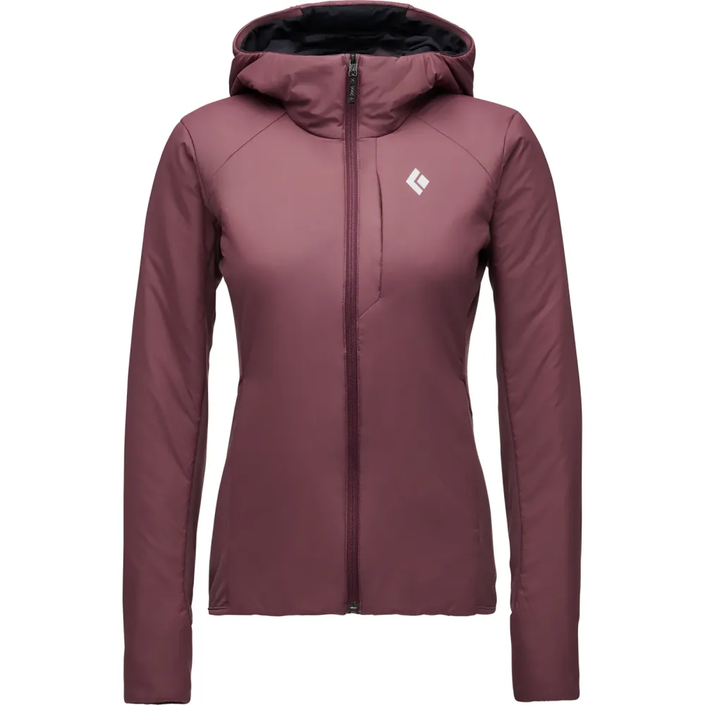 Black Diamond Damen First Light Hybrid Hoodie Jacke