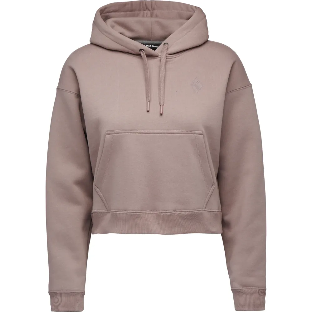 Black Diamond Damen Crop Po Hoodie