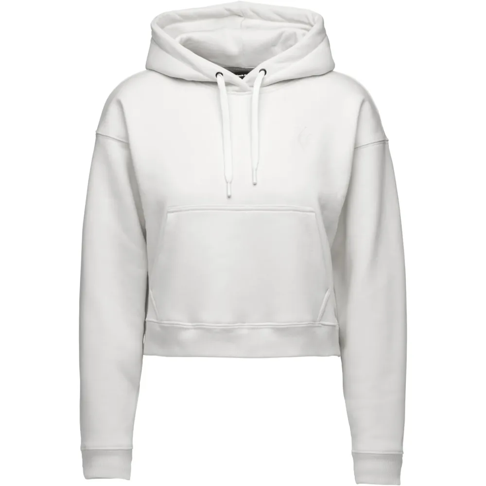 Black Diamond Damen Crop Po Hoodie