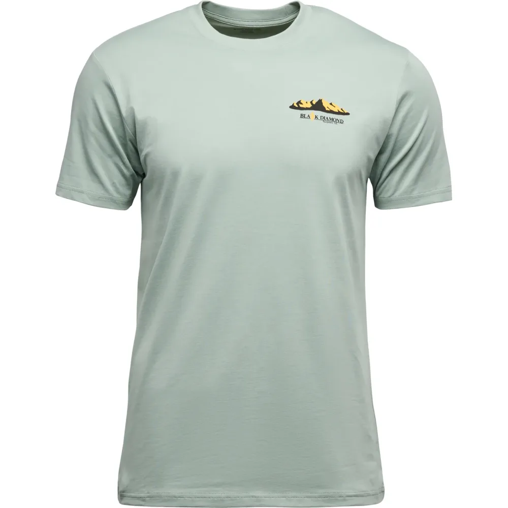 Black Diamond Herren Mountainscape T-Shirt